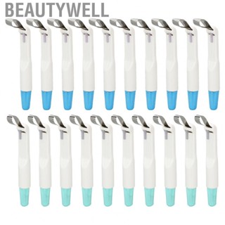 Beautywell 10pcs Dental Matrix Band Stainless Steel Smoothing Surfaces Close Fitting Dental Matrice Ring System Dentist Lab Tool