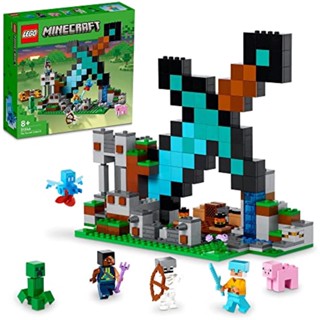 ของเล่นบล็อกตัวต่อเลโก้ Minecraft Diamonds Sword Base 21244 สําหรับเด็กผู้ชายอายุมากกว่า 8 ปี [ส่งตรงจากญี่ปุ่น]