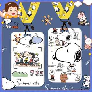 ⭐ iLado ⭐ เครื่องเขียน สายคล้องบัตร น่ารัก Snoopy ที่ใส่บัตร ซองใส่บัตร ป้ายชื่อ สายคล้องบัตรนักเรียน สายคล้องบัตรพนักงาน ใส่บัตรพนักงาน ที่ใส่บัตรคล้องคอ กรอบใส่บัตร ที่ใส่บัตรคล้องคอ พวงกุญแจป้ายชื่อ ป้ายห้อย บัตรคล้องคอ สายคล้องกุญแจ