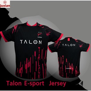 เสื้อแข่งเกมมิ่ง Talon Esports summer 2023 collection jersey