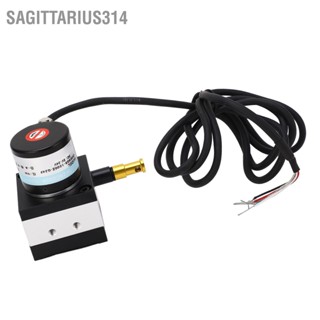 Sagittarius314 Draw Wire Encoder Pulse Stroke สวิตช์สายเคเบิลที่เพิ่มขึ้นซึ่งเป็นอุปกรณ์เสริม Dia 38 มม. 10-1200 ช่วง DC8-24V