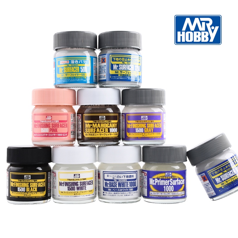 MR.Hobby Surface Base Primer Paint Putty For Gumdam Military Model