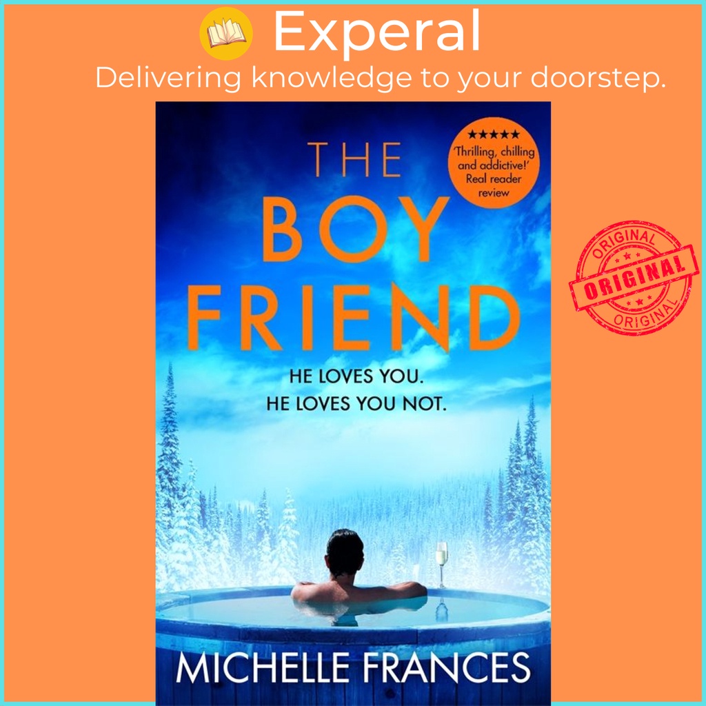 The Boyfriend โดย Michelle Frances (ฉบับสหราชอาณาจักรปกอ่อน)
