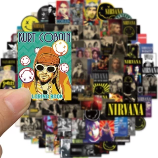 100 ชิ้น / ชุด ❉ สติกเกอร์ NIRVANA ❉ สติกเกอร์แฟชั่น กันน้ํา DIY
