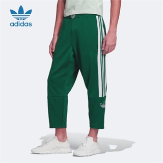 กางเกงฮาเร็มขายาวลําลอง ผ้าฝ้าย 100% ปักลายโลโก้ Adidas สําหรับผู้ชาย และผู้หญิง