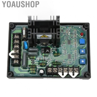 Yoaushop Generator Automatic Voltage Regulator Module  Brushless AVR 180V~240V Shunt Compensation Protection Practical ABS  for Industrial Use