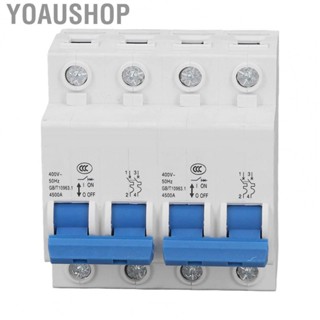 Yoaushop Circuit Breaker 4500A Breaking  Transfer Switch for Safety