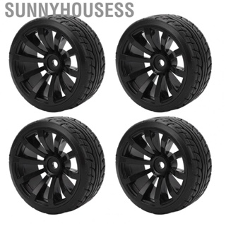 Sunnyhousess 4PCS 1/10 Drift Car  Hard Tyre For TT02 On Road Drifting