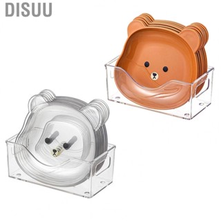 Disuu Sauce Dish  Small Light Cartoon Style Serving Platter 8Pcs  for Cafe