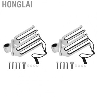 Honglai Kneeboard Rack Wakeboarding Tower Holder Secure Professional for Yacht Accessories