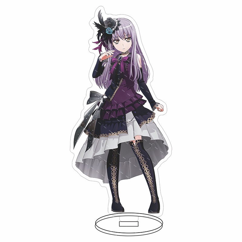 Bangdream อะนิเมะ Merchandise Roselia อะคริลิค Dali Brand Minato Yukina Glacier Yarn Night Lisa Toni