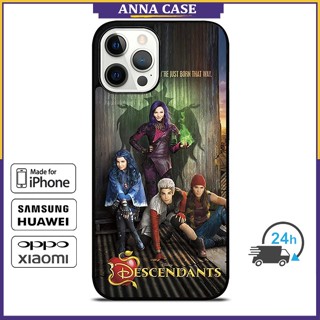 เคสโทรศัพท์มือถือ ลาย Descendants 2 สําหรับ iPhone 14 Pro Max 13 Pro Max Samsung Galaxy Note10+ S21Ultra