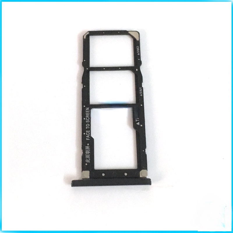 สําหรับ Xiaomi Redmi S2 / Y2 ถาดซิมการ์ด Micro SD Card Holder Slot อะไหล่ทดแทน