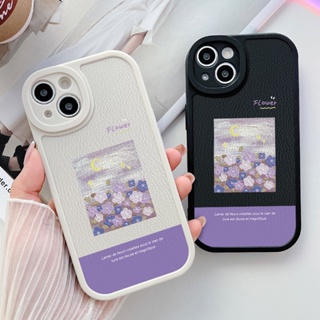 เคสโทรศัพท์มือถือหนังนิ่ม ลายดอกไม้ทะเล สําหรับ Vivo Y02 iQOO 11 Z7 Z7x Y16 X90 V27e V27 V25 Y21 T1x Y12s Y12 Y15 Y20 Y12A Y17 Y15A Y20 Y21s Y30 Y19 Y21T Y33s Y50 V15 V20 V23 S1 X80 | Xmd 215