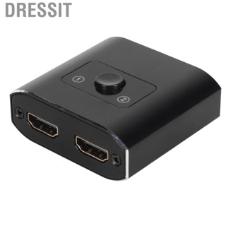 Dressit HD Multimedia Interface Switcher 1 In 2 Out 4K Splitter For TV  Projector