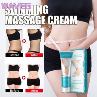 Wave Fda Slimming Cream ช่วยเผาผลาญไขมันหน้าท้องเผาผลาญไขมันครีมกระชับสัดส่วน60Ml