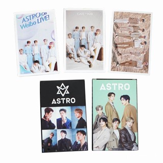 ชุดโฟโต้การ์ด astro cha eun woo blackpink โฟโต้การ์ด astro lomo การ์ดโฟโต้การ์ด MUJN จํานวน 55 ชิ้น ต่อชุด