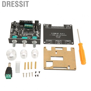 Dressit 5.1 Power Amplifier Module 2.1 Channel HiFi Knob Adjustment