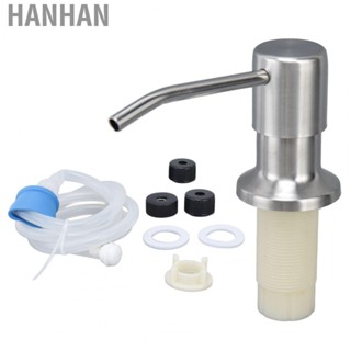 Hanhan Soaps Pump Head No Leakage Soap Dispenser Rustproof for Home