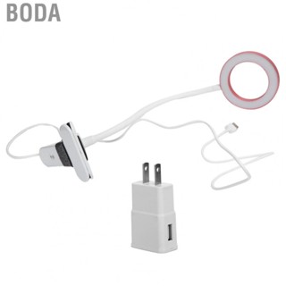 Boda Foldable Eye Protect  Lamp Flexible Hose Reading Light Portable USB Light GL