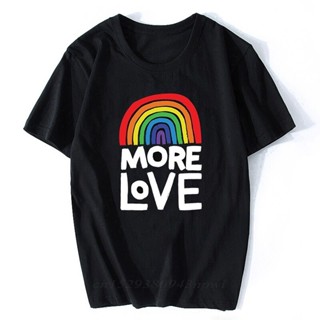 [S-5XL]เสื้อยืดชาย เกย์ความภาคภูมิใจใหม่ฤดูร้อนแฟชั่นออกแบบผู้ชาย LGBT แขนสั้นเสื้อยืด Hipster Tops Tshirt พิม