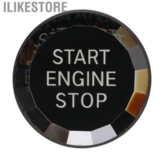 Ilikestore Crystal Engine Start Stop Button Switch Cover Cap for BMW 3 4 Series G28 G22 X5 G05 X6 G06 X7 G07 Z4 G29 Car Accessories