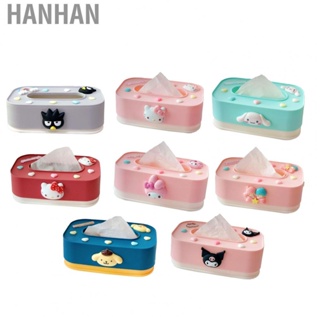 Hanhan Lifting Tissue Box  Beautiful Decor Free Adjustable Cute Lift Tissue Box Rectangular  for Bedroom