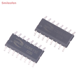 [Smileofen] ชิปวงจรรวมเครื่องขยายเสียง SOP-16 สําหรับ CS8676E CS8673E SMD