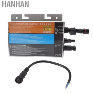 Hanhan Grid Tie Inverter  Solar Inverter Natural Cooling with AC Cable for Home