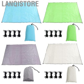 Lanqistore Rectangle Canopy Tear Resistant Canopy Stainless Steel UV Proof  Dry for Grassland