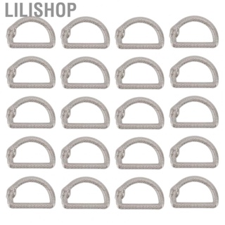 Lilishop Metal D Rings  D Rings Buckle Widely Used  for DIY Craft for