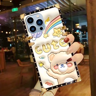 เคสโทรศัพท์มือถือ ทรงสี่เหลี่ยม สีแคนดี้ สําหรับ VIVO Y20 Y20i Y12S Y12A VIVOY21 Y21S Y33S Y3 Y12 Y17 Y11 VIVOY3 Y22S Y22 Y51 Y3 Y52 Y72 Y77 Y16 Y7S S1