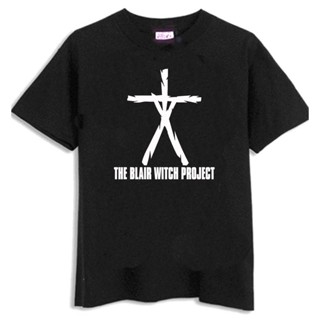 เวรเอ้ย  เสื้อยืดลําลอง แขนสั้น พิมพ์ลาย The Blair Witch Project Horror Movie Xmas สําหรับผู้ชายS-5XL