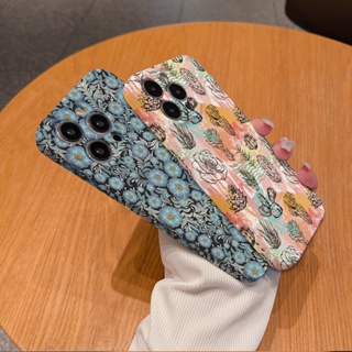 เคสโทรศัพท์มือถือ PC แบบแข็ง ปิดด้านหลัง ลายดอกไม้ สีวาว แฟชั่น สําหรับ Xiaomi 11 12 12T 13 POCO X3 X4 M3 F2 F3 F4 F5 X3 NFC GT Redmi Note 12 11 11S 10 Pro Lite 5G NE | Flk 023