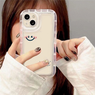 Yiki|เคสโทรศัพท์มือถือ แบบนิ่ม ลายหน้ายิ้ม สําหรับ Motorola G73 G72 E13 2023 G53 G9 Play G23 G13 G22 E32 G10 G30 E22