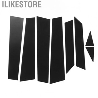 Ilikestore Window Pillar Posts Trim  Wear Resistant Smooth Surface Window Pillar Posts 8PCS Easy To Install  for A3