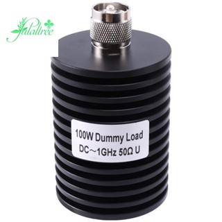 ปลั๊กดัมมี่ 100W PL259 DC-1GHz ตัวเชื่อมต่อ UHF RF Coaxial Dummy Load