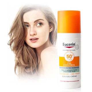 Eucerin Oil Control Sun cream SPF 50 50ml