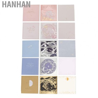 Hanhan Birthday Greeting Cards  Hollow Out Holiday Cards 5Pcs with Envelopes for Party