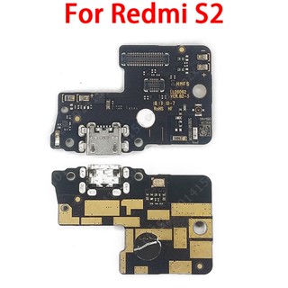 บอร์ดชาร์จ พอร์ต USB PCB อะไหล่สายเคเบิ้ลอ่อน แบบเปลี่ยน สําหรับ Xiaomi Redmi S2