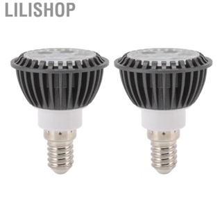 Lilishop 2PCS  Light Bulb Energy Saving 7W Warm Light Household  Bulb For Bar
