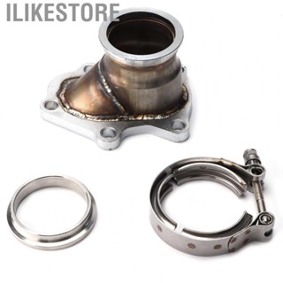 Ilikestore 5  Flange Adapter  Flange Adapter Wide Application Replacement for TD04 Turbo  14412AA451 for Car