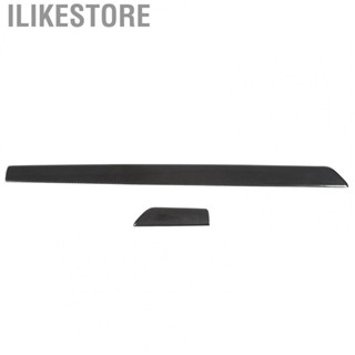 Ilikestore Center Control Dashboard Strip  Colorfast Carbon Fiber Tough Center Control Trim Strip  for 911