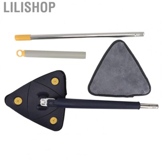 Lilishop Extendable Triangle Mop  360 Degree Adjustable Triangle Mop  for Bathtub