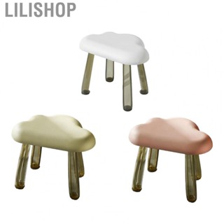 Lilishop Stool  Lightweight Children Chair Cloud Shape Top Cute  for Present