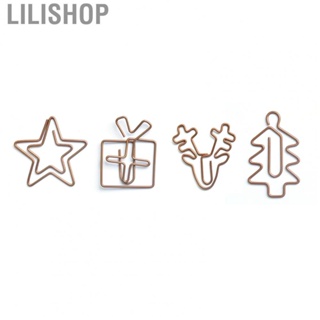 Lilishop Small Paper Clips  Cute Paper Clips 100Pcs Multi Purpose  for Home