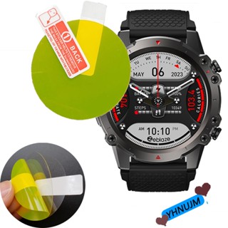 ฟิล์มกันรอยหน้าจอ สําหรับ Zeblaze Vibe 7 Lite Pro Smart Watch ฟิล์มป้องกันนาฬิกา ฟิล์มนาฬิกา TPU นิ่ม