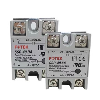 ถูกสุด! DCSSR-40DDโซลิดสเตทรีเลย์ Solid State Relay DC to DC.SSR-40DDDC SSR-40AAส่งสินค้าทุกวัน✅️