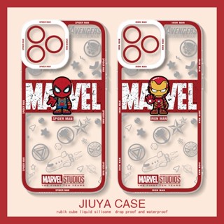 เคสโทรศัพท์มือถือ แบบนิ่ม ลายการ์ตูนอนิเมะ marvel น่ารัก สําหรับ case Samsung Galaxy A21S A03 A72 A20S A03S A02S A22 A71 A11 A02 A20 A30 A10 A32 A13 A12 A30S A50 A50S A7 2018 A10S A04 A04S A52 A52S A31 A53 A51 M11 M12 M02 M10 A23