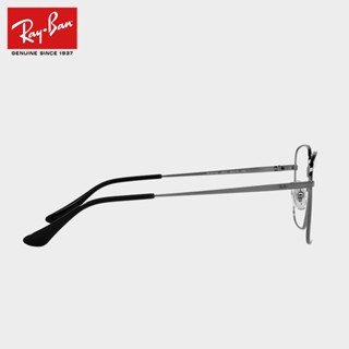 Rayban Ray-Ban 2021 ใหม่ กรอบแว่นสายตาสั้น ขนาดใหญ่ สไตล์เรียบง่าย เหมาะกับฤดูใบไม้ร่วง ฤดูหนาว สําหรับผู้ชาย 0RX6474D